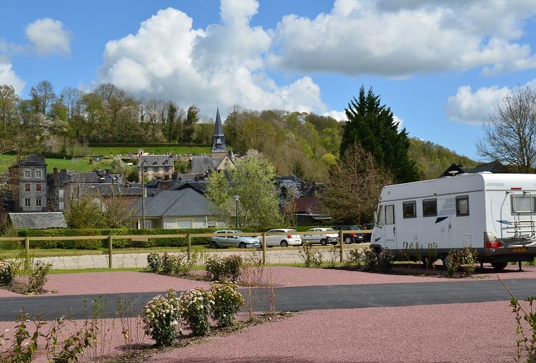 Aire de camping-car de Cormeilles