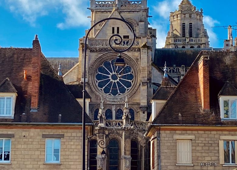 Church of Saint-Gervais Saint-Protais