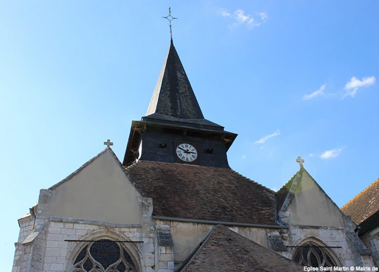 Eglise Saint-Martin de Gasny