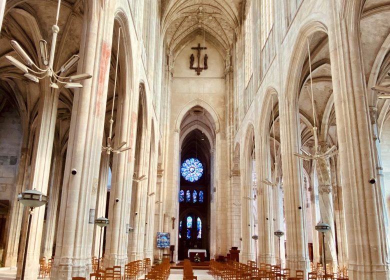 Church of Saint-Gervais Saint-Protais