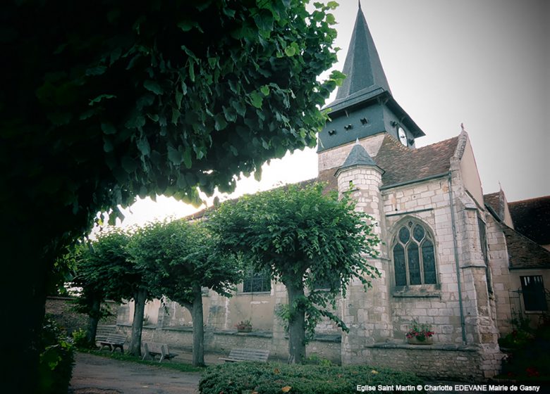 Eglise Saint-Martin de Gasny