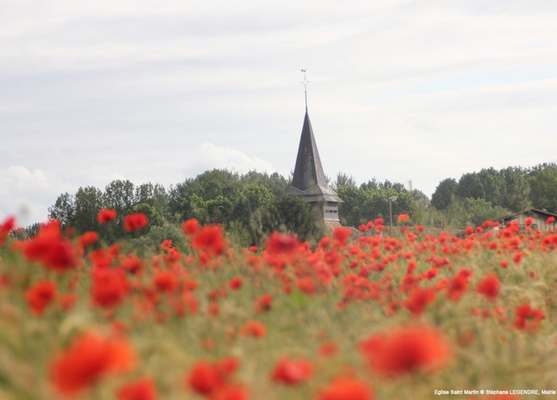 Eglise Saint-Martin de Gasny