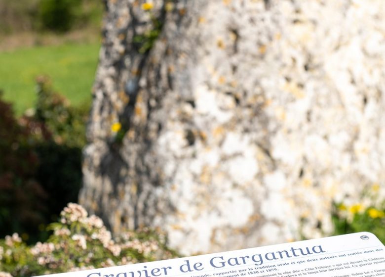 Gravier de Gargantua