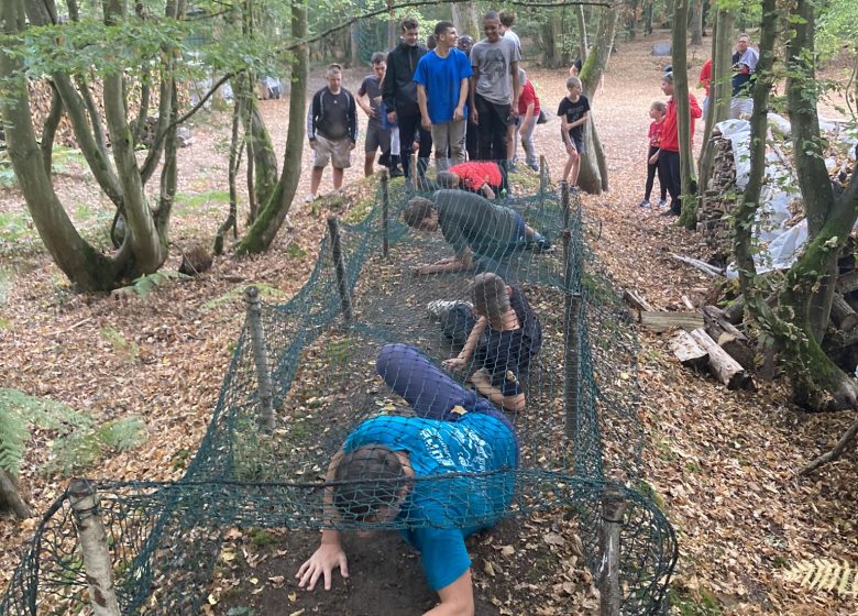 Training Camp du Bois de Bray