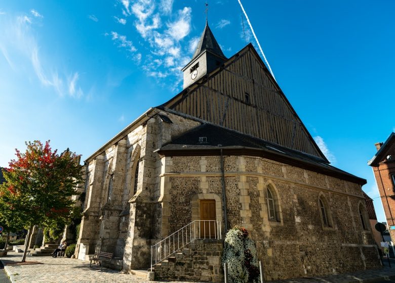 Church of Saint-Hélier