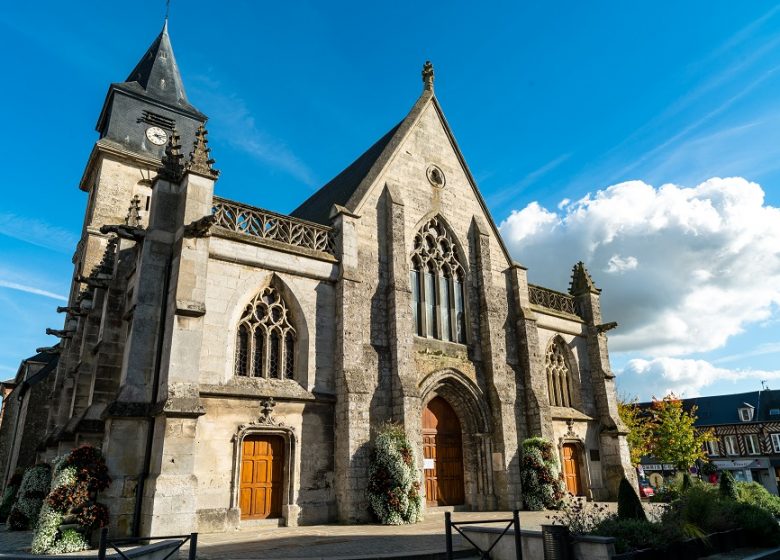 Church of Saint-Hélier