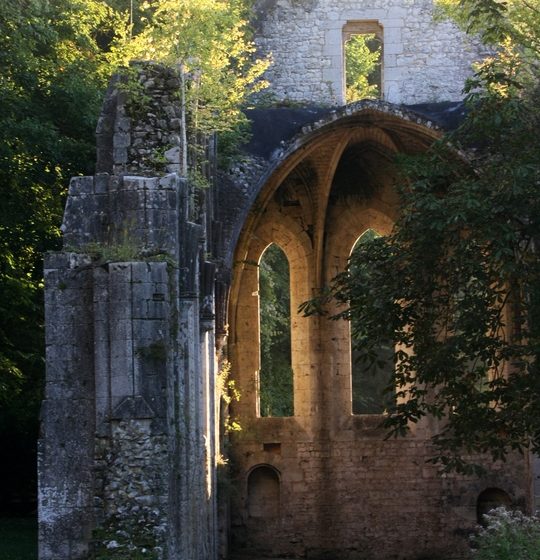 Abbey of Notre-Dame de Fontaine-Guérard