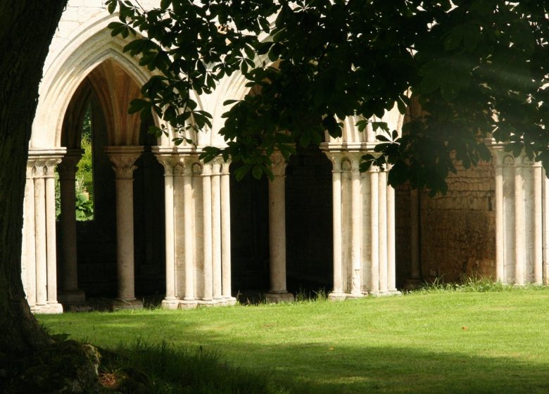 Abbey of Notre-Dame de Fontaine-Guérard